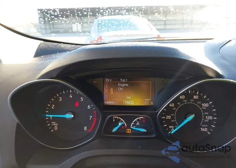 2017 Ford Escape Se z USA, uszkodzony, nr VIN 1FMCU9GD3HUC75909